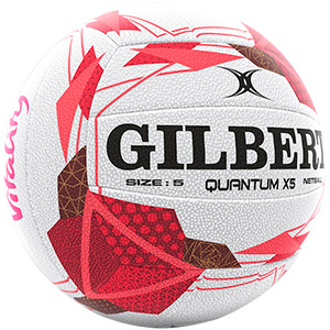 Gilbert Netball England Quantum Match Ball