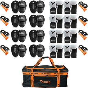 ATREQ Elite Contender Boxing Set