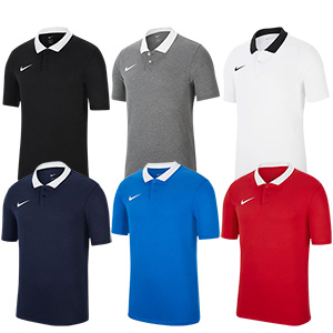 Nike Park 20 Senior Short Sleeved Polo