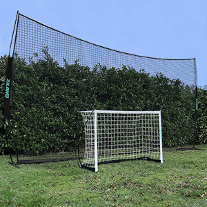 Ziland XXL Pop-Up Backstop Net 21ft x 11ft