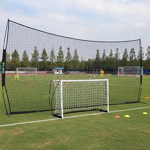 Ziland XXL Pop-Up Backstop Net 21ft x 11ft