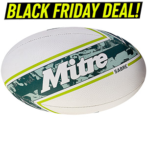 Mitre Sabre Training Rugby Ball