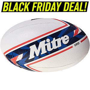 Mitre Grid Training Rugby Ball