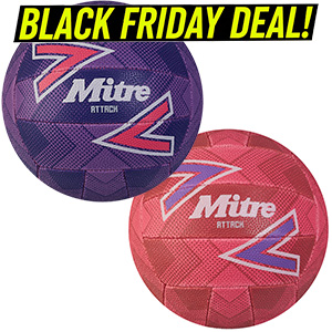 Mitre Attack Match Netball