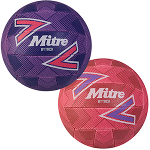 Mitre Attack Match Netball