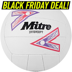Mitre Intercept Match Netball 