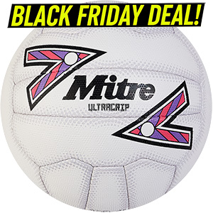 Mitre Ultragrip Match Netball