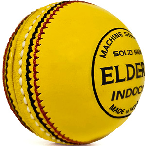Elders Indoor Leather Cricket Ball