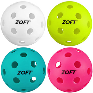 Zoft Indoor Pickleball Ball
