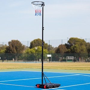 Zoft Official Training Netball Post