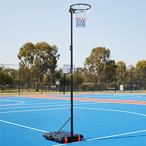 Zoft Official Training Netball Post