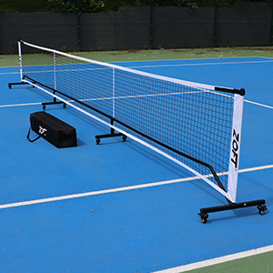 Zoft Regulation Wheeled Pickleball Net