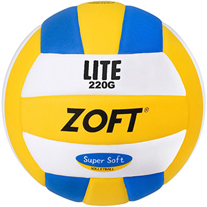 Zoft Lightweight Volleyball 220g