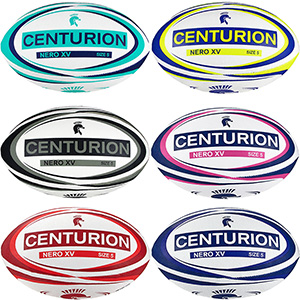 Centurion Nero XV Training Rugby Ball