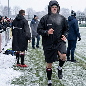 Centurion Sherpa Dry-Coat Robe