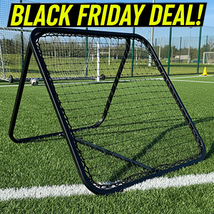 Ziland Elite One Football Rebound Net 1m x 1m
