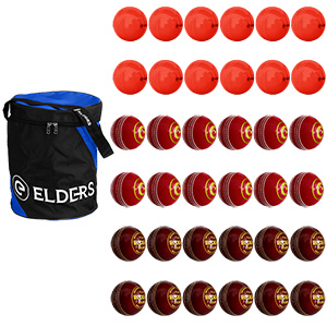 Elders Cricket Coaching Ball Bundle