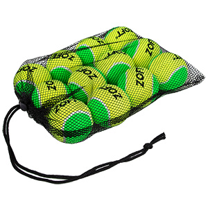 Zoft Stage 1 Intro Tennis Ball 12 Pack