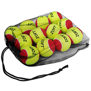 Zoft Stage 3 Mini Tennis Ball 12 Pack