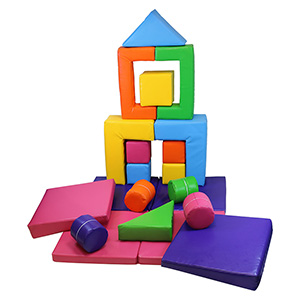 PLAYM8 19 Shape Soft Play Portable Unit