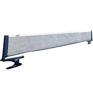 Zoft Clip Table Tennis Net and Post Set
