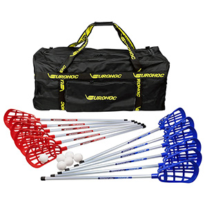 Eurohoc Pop Lacrosse Deluxe Set