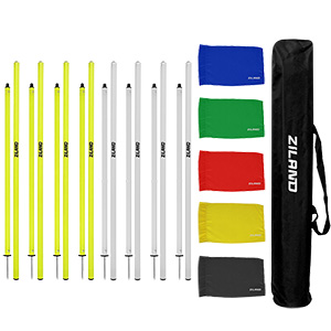 Ziland Foldable Corner Pole Set