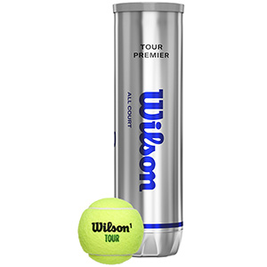 Wilson Tour Premier All Court 4 Ball Pack