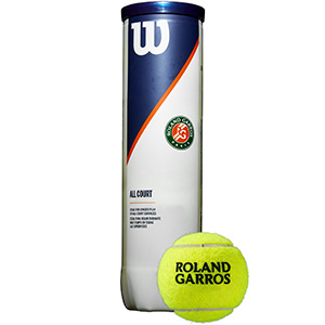 Wilson Roland Garros All Court 4 Ball Pack
