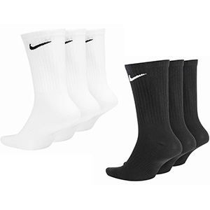 Nike Everyday Lightweight Training Crew Socks 3 Pack