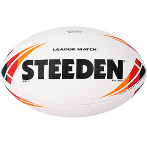 Steeden League Match Rugby Ball