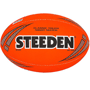 Steeden Night Touch Rugby Ball