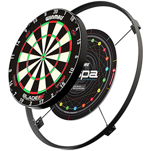 Winmau Wispa Dartboard Sound Reduction System