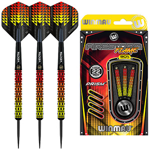 Winmau Firestorm Flame Darts