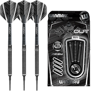 Winmau Blackout 90% Tungsten Darts Softip