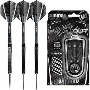 Winmau Blackout 90% Tungsten Darts