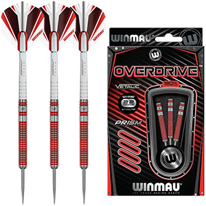 Winmau Overdrive 90% Tungsten Darts