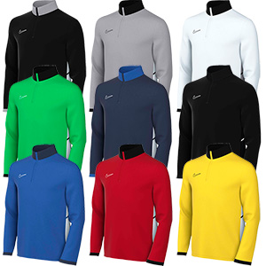 Nike Academy 25 Senior 1/4 Zip Drill Top