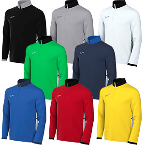 Nike Academy 25 Junior 1/4 Zip Drill Top