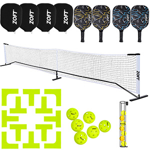 Zoft Pickleball Set