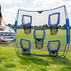 Centurion Rugby Passing 5 Target Net 