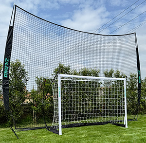 Ziland Inter-Connect Football Backstop Net