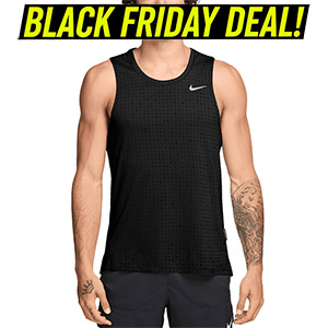 Nike Men's Breathe Miler Running Tank