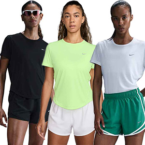 Nike Tempo Womens Running Top Short Sleeve