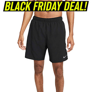 Nike Challenger Men's 2-in-1 Running Shorts 7"