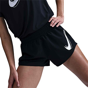 Nike Women's One Swoosh Running Shorts Brief Lined