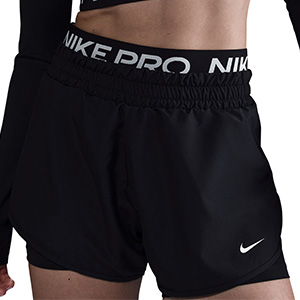 Nike Pro Women's Running 2-in-1 Shorts