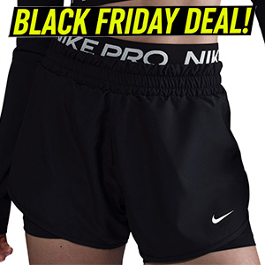 Nike Pro Women's Running 2-in-1 Shorts