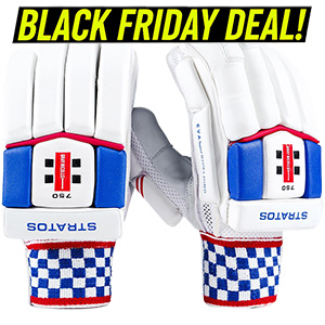 Gray Nicolls Stratos 1.0 750 Cricket Batting Gloves