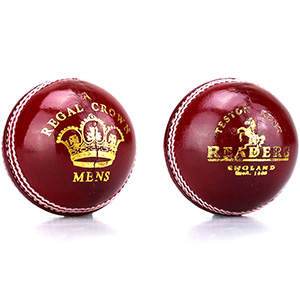 Readers Regal Crown A Cricket Ball